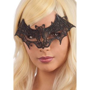 Masca venetiana dantela liliac Carnival Toys CT01673 imagine