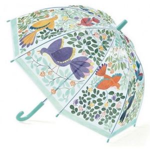 Umbrelă Djeco flori și păsări imagine