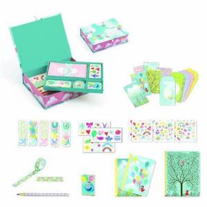 Set papetărie Djeco, Charlotte imagine
