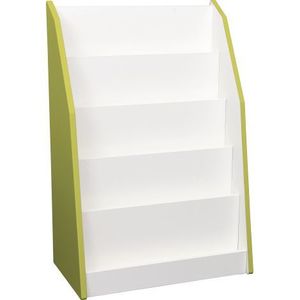 Quadro alb Biblioteca pentru gradinita culoare Verde deschis imagine