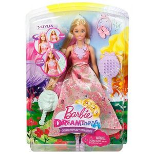 Papusa Mattel Barbie - Printesa Parul fara sfarsit imagine