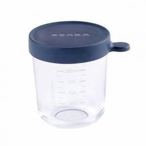 Recipient ermetic sticla 250ml bleu imagine
