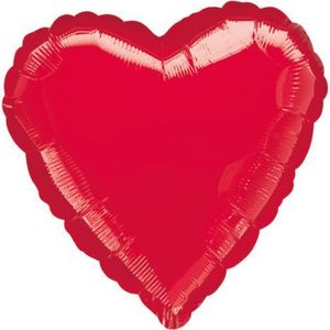 Balon folie inima 23 cm imagine