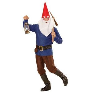 Costum pitic albastru adult imagine