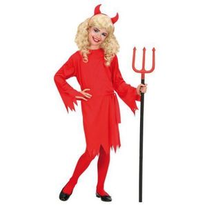 Costum diavolita copii halloween imagine