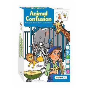 Joc de carti educativ Animal Confusion imagine