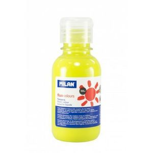 Tempera 125 ml galben fluorescent imagine