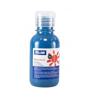 Tempera 125 ml albastru fluorescent imagine