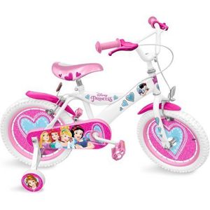 Bicicleta copii 4-6 ani, 16 inch, Disney Princess, stamp C887027 imagine