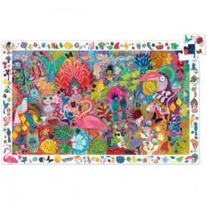 Puzzle Djeco Carnaval imagine