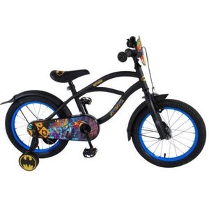 Bicicleta copii 4-6 ani, 16 inch, Batman, E&L Cycles 81634 imagine