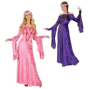 Costum printesa medievala imagine