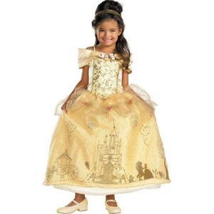 Costum disney belle prestige imagine