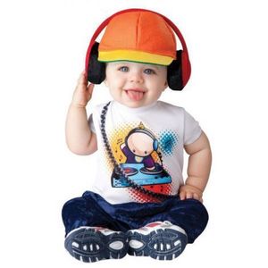 Costum bebe dj imagine