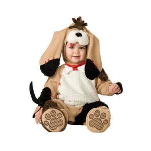 Costum bebe catel imagine