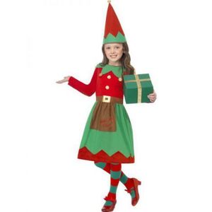 Costum elfita fetita imagine