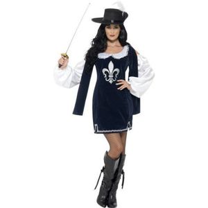 Costum muschetar dama imagine