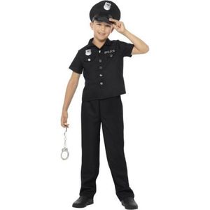 Costum politist - marimea 128 cm imagine