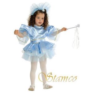 Costum stea albastru imagine