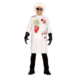 Costum adult cercetator nebun imagine
