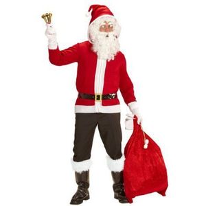 Costum mos craciun jacheta - marimea 158 cm imagine