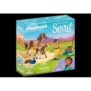 Pru cu calut si manz PM70122 Playmobil Spirit imagine