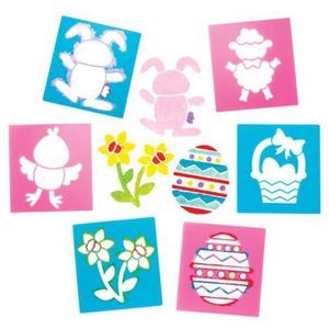 Set 6 sabloane Easter - Baker Ross imagine