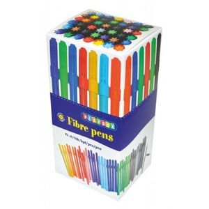 Set carioci cu varf subtire, 42 buc, Playbox imagine