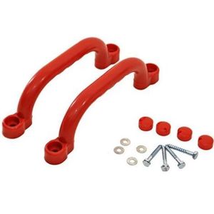 Set 2 manere de prindere handgrips pentru spatii de joaca, rosii, KBT Smart-Line imagine