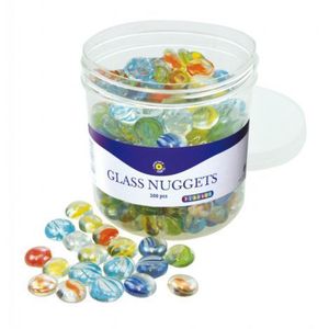 Jetoane colorate din sticla - Playbox imagine