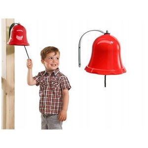 Accesoriu clopotel KBT rosu pentru spatii de joaca imagine