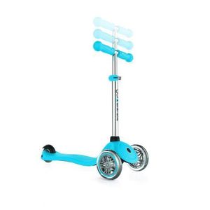 Trotineta copii Primo Plus, 3-8 ani, sky blue imagine