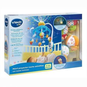 Carusel muzical patut Vtech noapte buna bebe cu activare vocala imagine