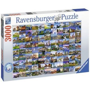 Puzzle Europa 99 Locuri, 3000 Piese imagine