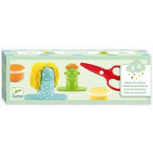 Atelier cu plastilină Djeco, la coafor imagine