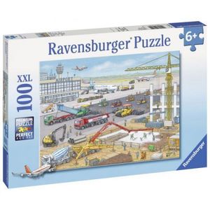 Puzzle Santier Aeroport, 100 Piese imagine