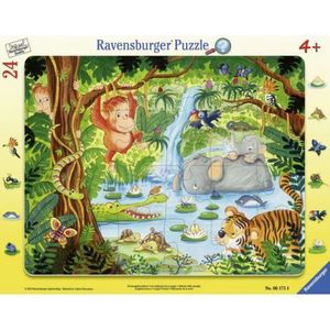 Puzzle Jungla Tip Rama, 24 Piese imagine