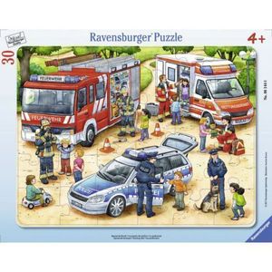 Puzzle Meserii Tip Rama, 30-48 Piese imagine
