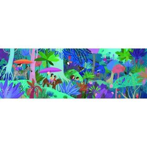Puzzle Djeco Plimbarea copiilor, 200 pcs imagine