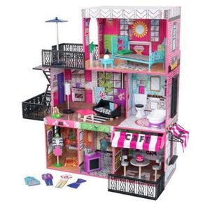 Casuta pentru papusi Brooklyns Loft imagine