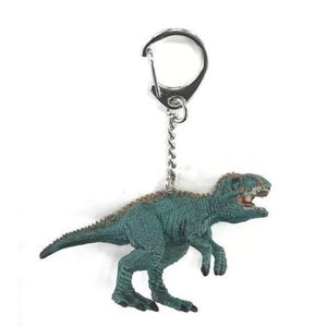 Schleich breloc dinozaur verde imagine
