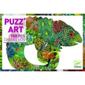 Puzzle Djeco Cameleon imagine
