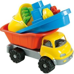 Camion Mateuz cu barcă – Androni Giocattoli, 7 piese imagine