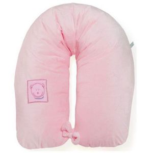 Husa blanita pentru perna gravida Colectia Mis Mat Roz 165cm imagine