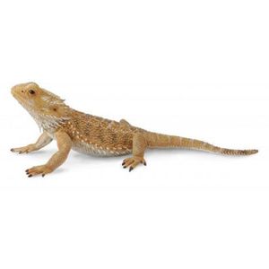Figurina Soparla Dragon cu barba L Collecta imagine