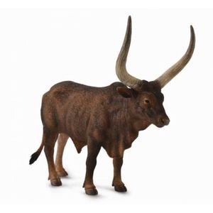 Figurina Taur Ankole-Watusi L Collecta imagine