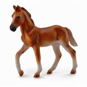 Figurina Manz Peruvian Paso Chestnut M Collecta imagine
