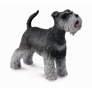 Figurina Caine Schnauzer M Collecta imagine