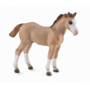 Figurina Manz Quarter Red Dun M Collecta imagine