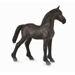 Figurina Manz Friesian Black M Collecta imagine